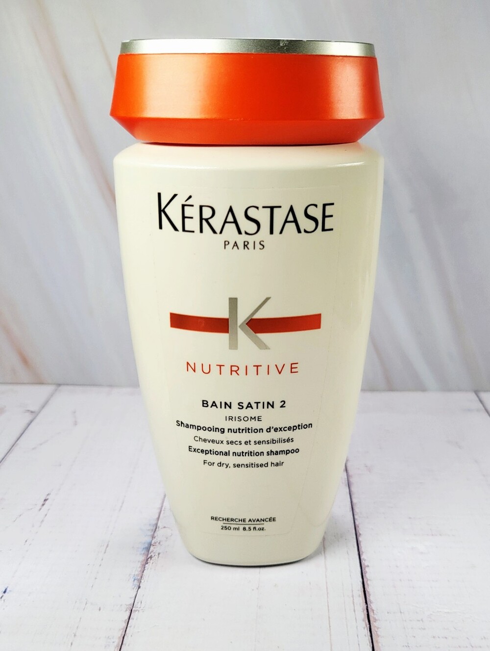 Kerastase Nutritive Bain Satin 2 Shampoo 250 Ml NEW!